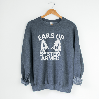 Ears Up System Armed Sweatshirt - The Pawsitive Initiative