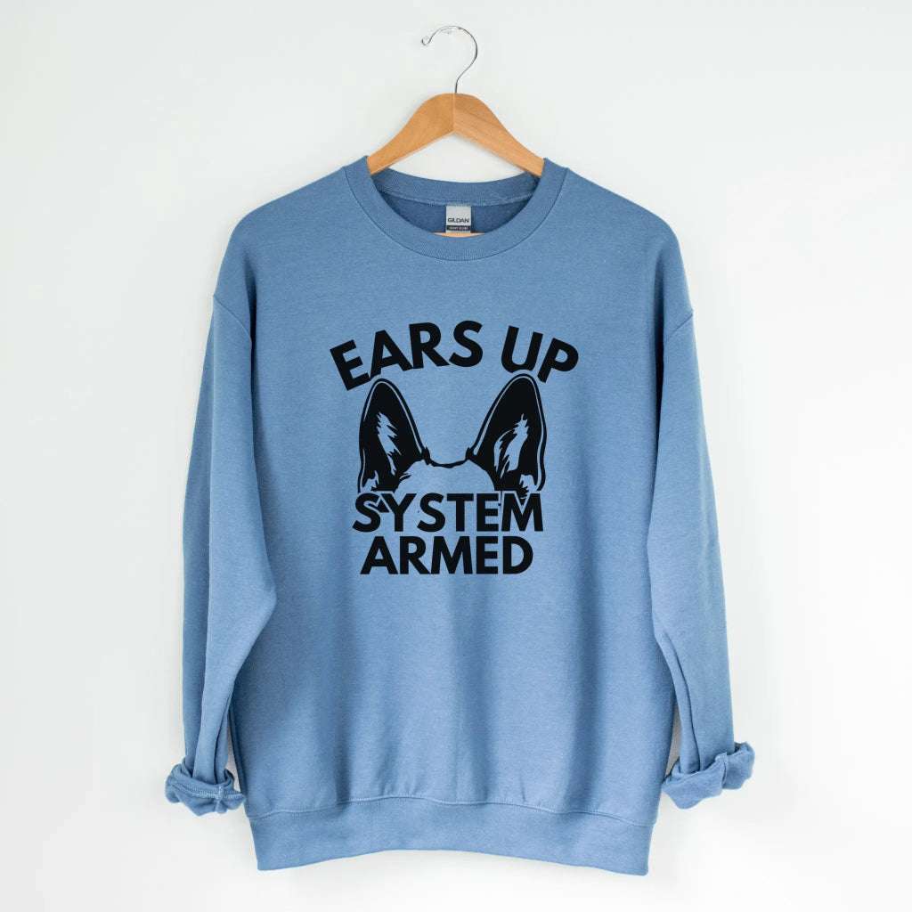 Ears Up System Armed Sweatshirt - The Pawsitive Initiative