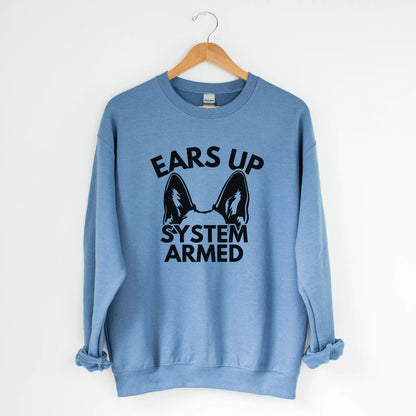 Ears Up System Armed Sweatshirt - The Pawsitive Initiative