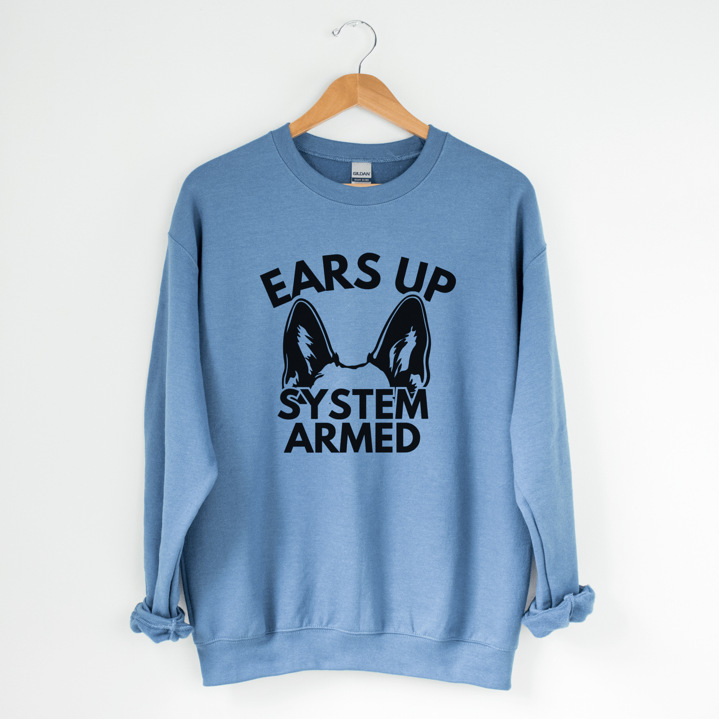 Ears Up System Armed Sweatshirt - The Pawsitive Initiative