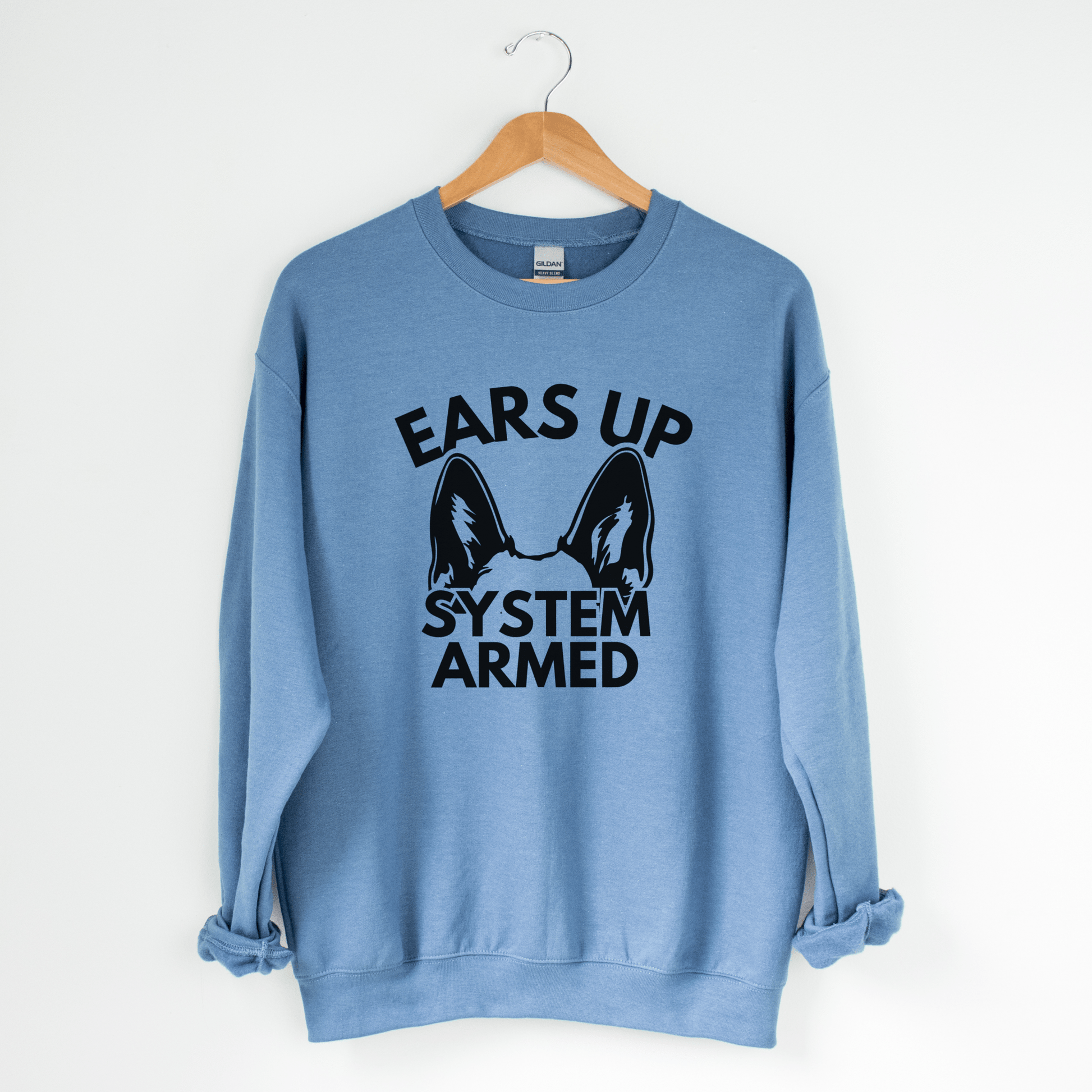 Ears Up System Armed Sweatshirt - The Pawsitive Initiative