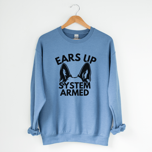 Ears Up System Armed Sweatshirt - The Pawsitive Initiative