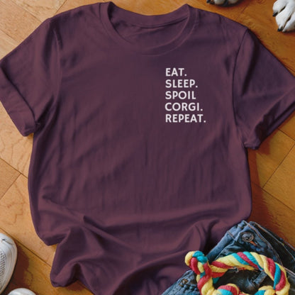 Eat Sleep Corgi Repeat - The Pawsitive Initiative