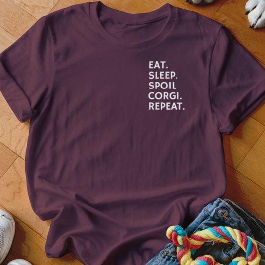 Eat Sleep Corgi Repeat - The Pawsitive Initiative