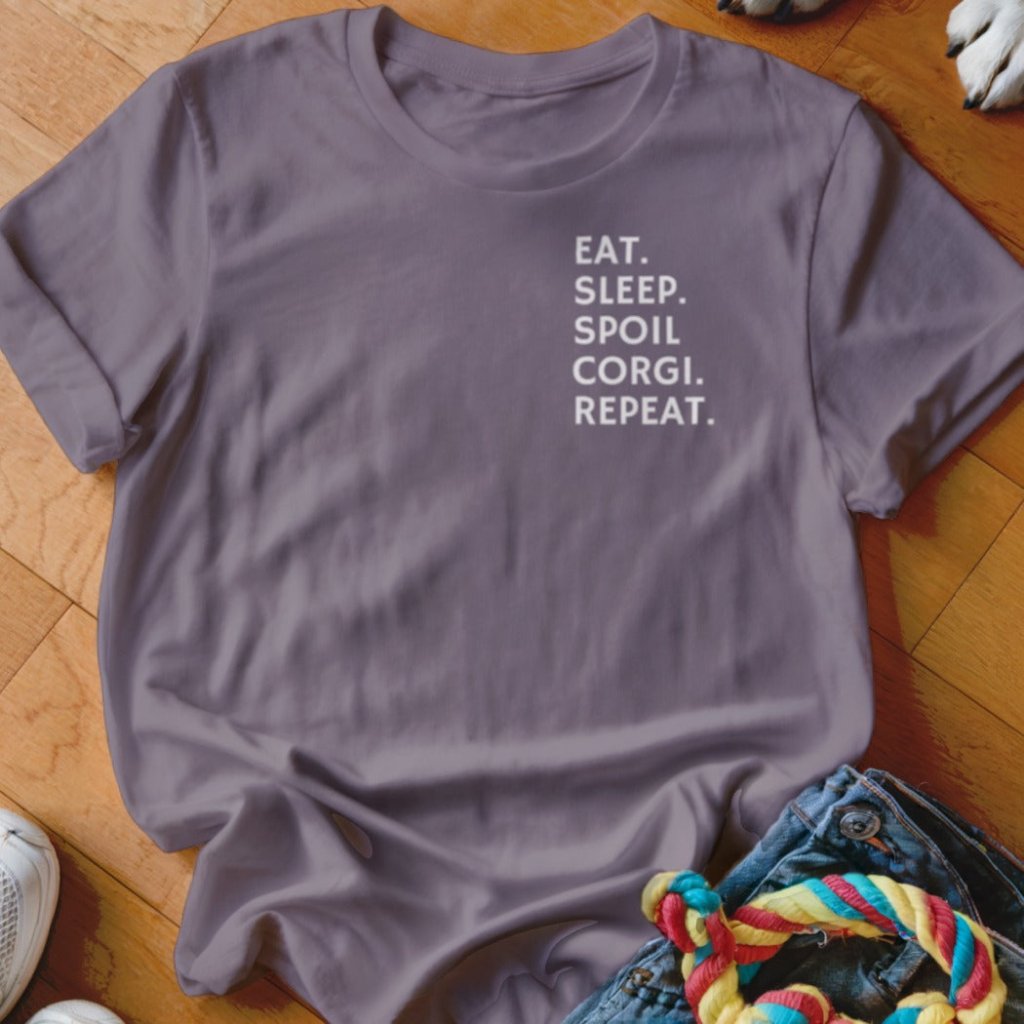 Eat Sleep Corgi Repeat - The Pawsitive Initiative