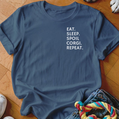 Eat Sleep Corgi Repeat - The Pawsitive Initiative
