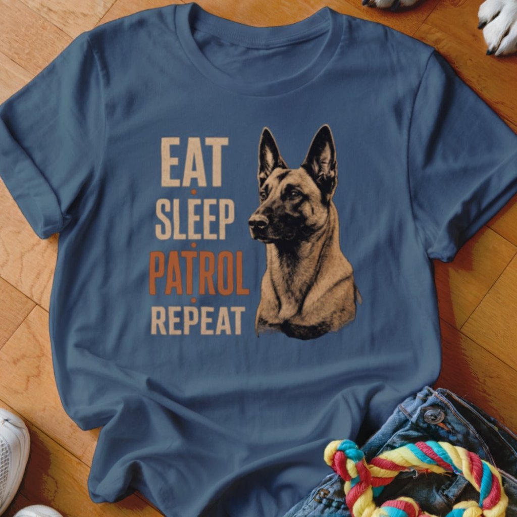 Eat Sleep Patrol Repeat Shirt - The Pawsitive Initiative