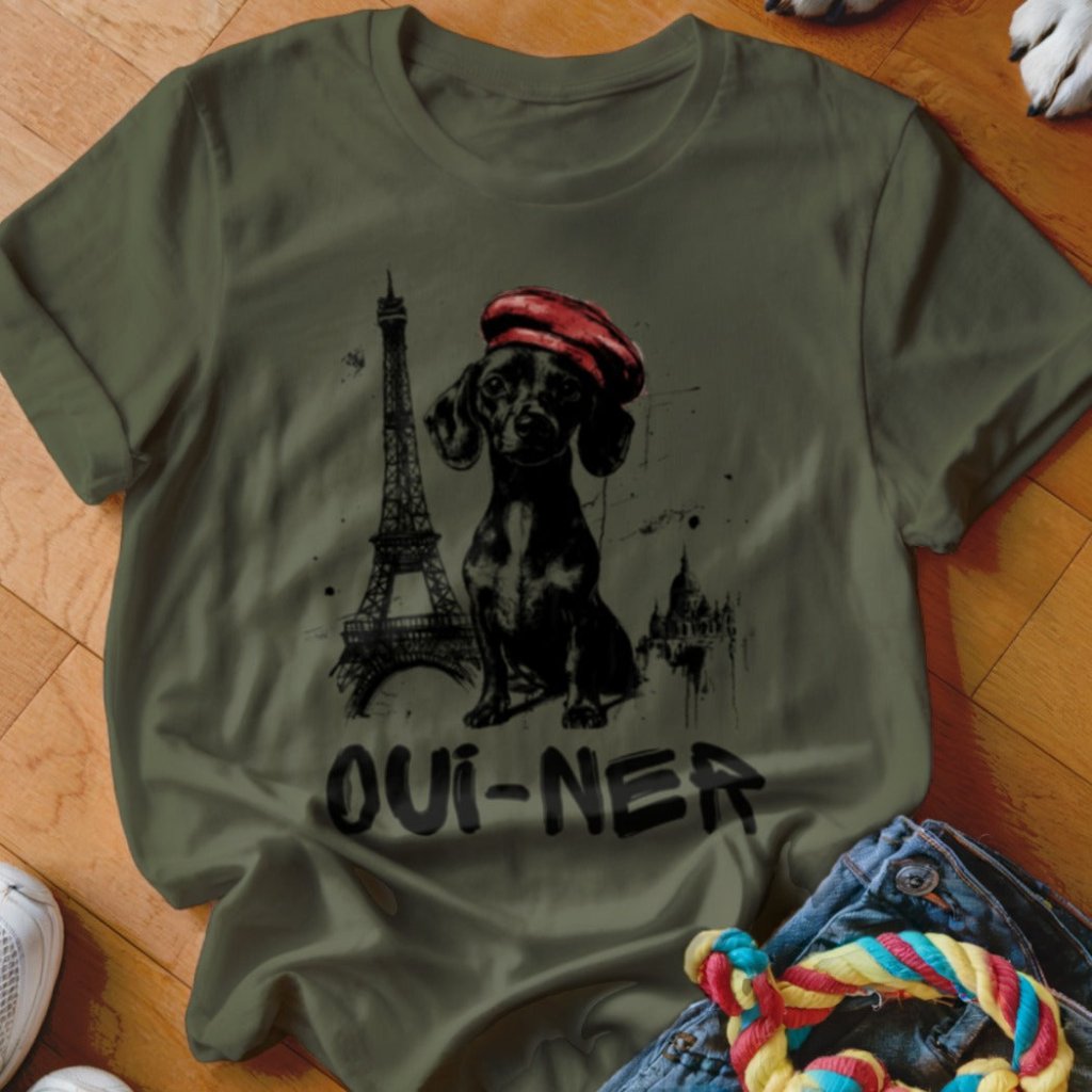 Eiffel Tower Shirt - The Pawsitive Initiative