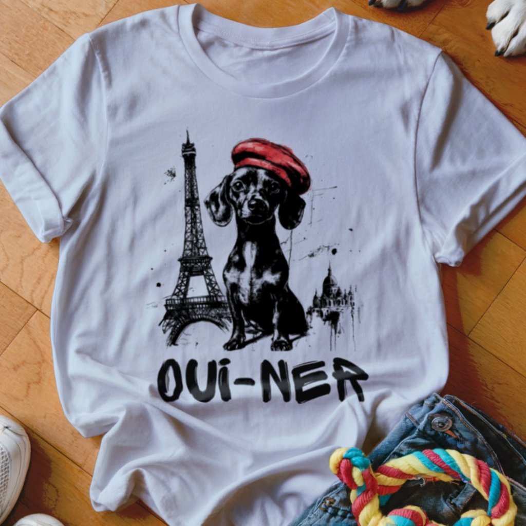 Eiffel Tower Shirt - The Pawsitive Initiative