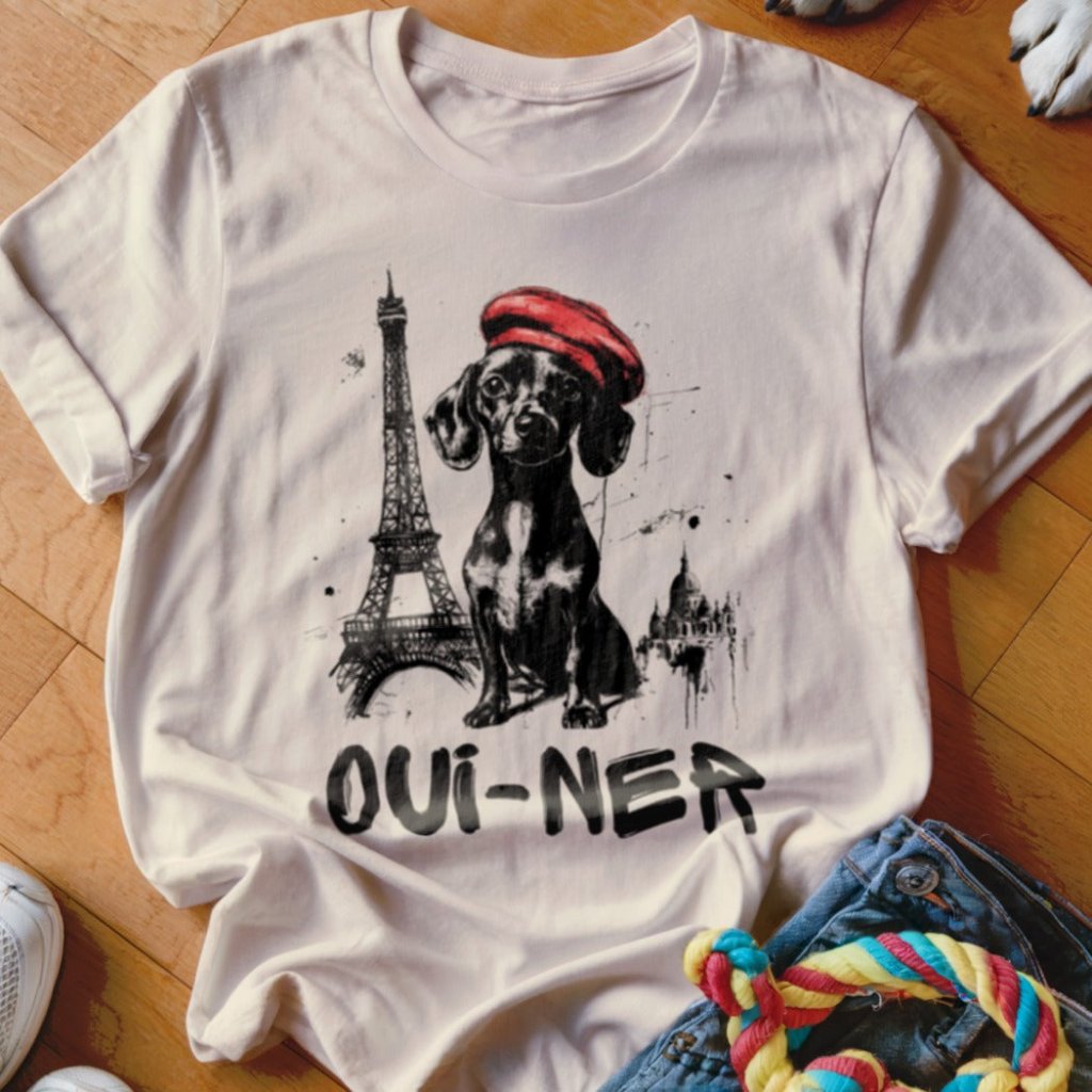 Eiffel Tower Shirt - The Pawsitive Initiative