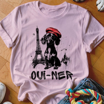 Eiffel Tower Shirt - The Pawsitive Initiative