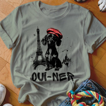 Eiffel Tower Shirt - The Pawsitive Initiative