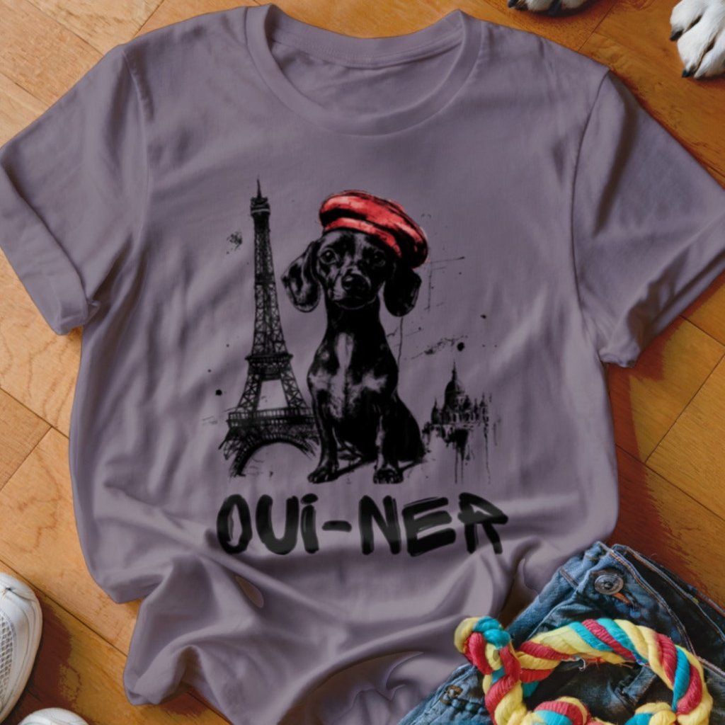 Eiffel Tower Shirt - The Pawsitive Initiative