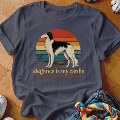 Elegance Is My Cardio Shirt - The Pawsitive Initiative