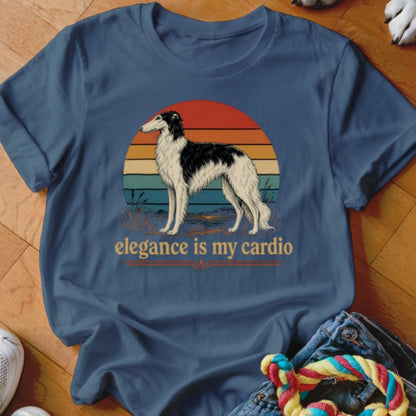 Elegance Is My Cardio Shirt - The Pawsitive Initiative