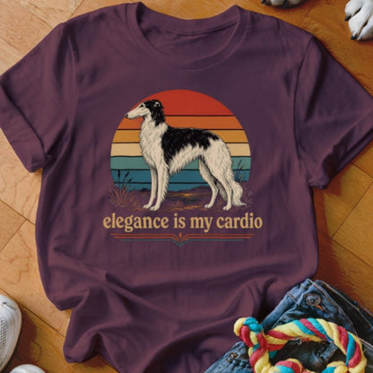 Elegance Is My Cardio Shirt - The Pawsitive Initiative