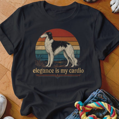 Elegance Is My Cardio Shirt - The Pawsitive Initiative
