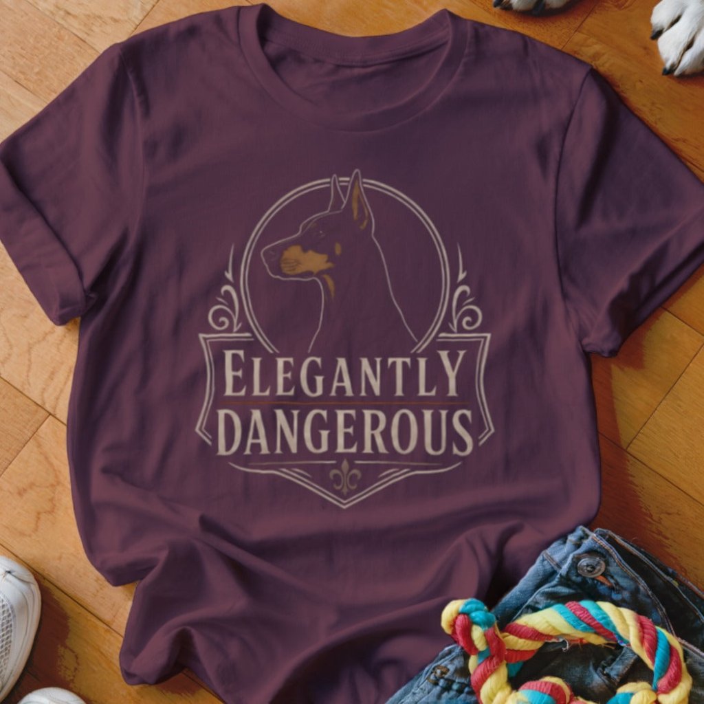 Elegantly Dangerous Shirt - The Pawsitive Initiative