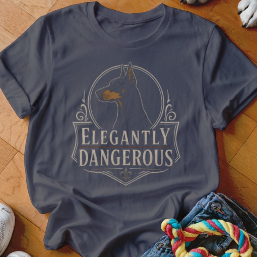 Elegantly Dangerous Shirt - The Pawsitive Initiative