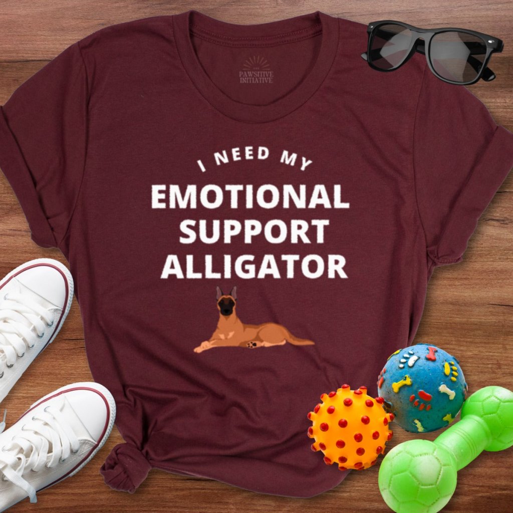 Emotional Support Alligator Shirt - The Pawsitive Initiative