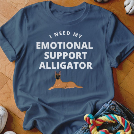 Emotional Support Alligator Shirt - The Pawsitive Initiative