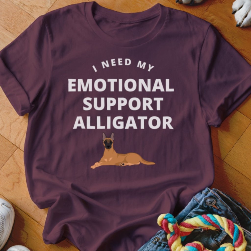 Emotional Support Alligator Shirt - The Pawsitive Initiative