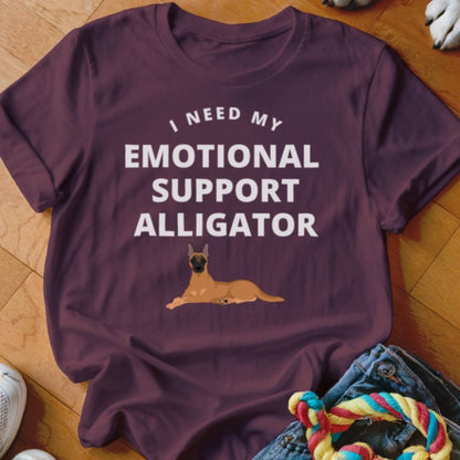 Emotional Support Alligator Shirt - The Pawsitive Initiative