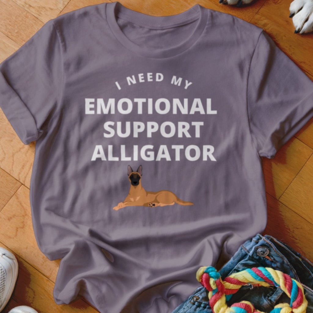 Emotional Support Alligator Shirt - The Pawsitive Initiative