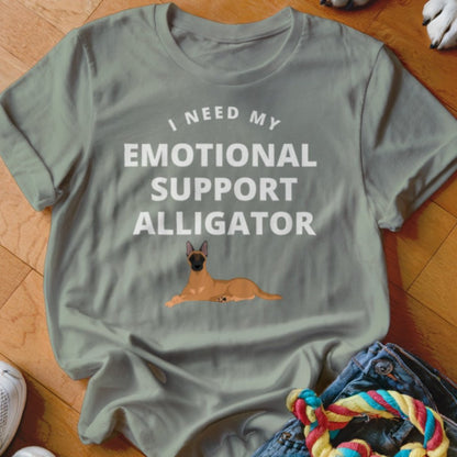 Emotional Support Alligator Shirt - The Pawsitive Initiative