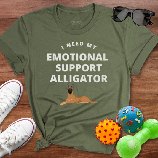 Emotional Support Alligator Shirt - The Pawsitive Initiative