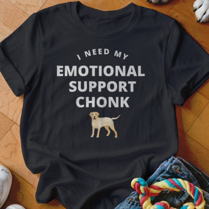 Emotional Support Chonk Shirt - The Pawsitive Initiative