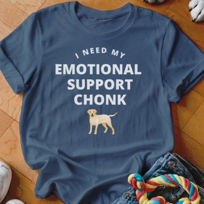 Emotional Support Chonk Shirt - The Pawsitive Initiative