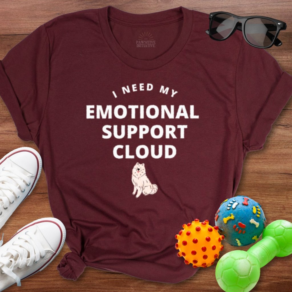 Emotional Support Cloud Shirt - The Pawsitive Initiative
