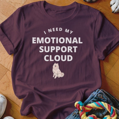 Emotional Support Cloud Shirt - The Pawsitive Initiative