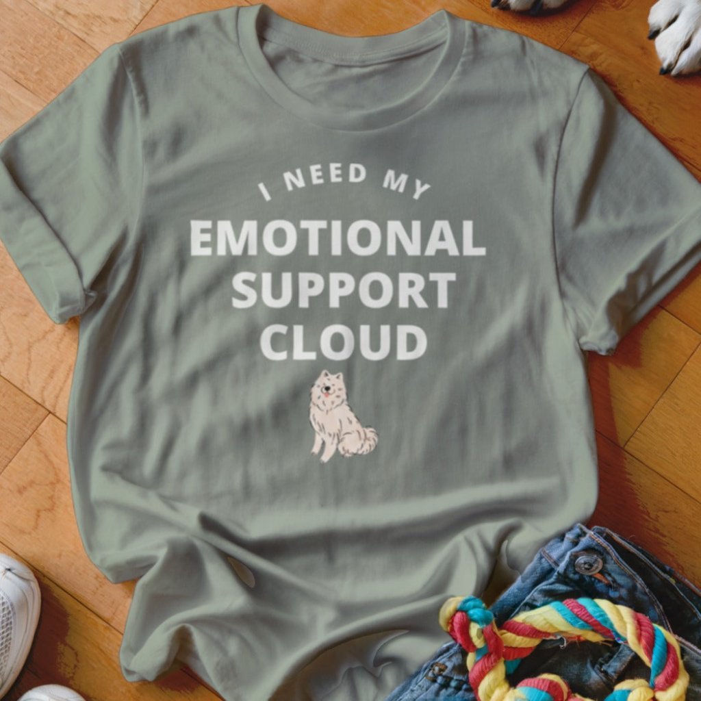 Emotional Support Cloud Shirt - The Pawsitive Initiative