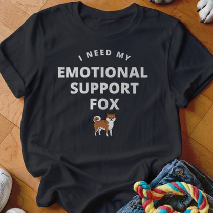 Emotional Support Fox Shirt - The Pawsitive Initiative