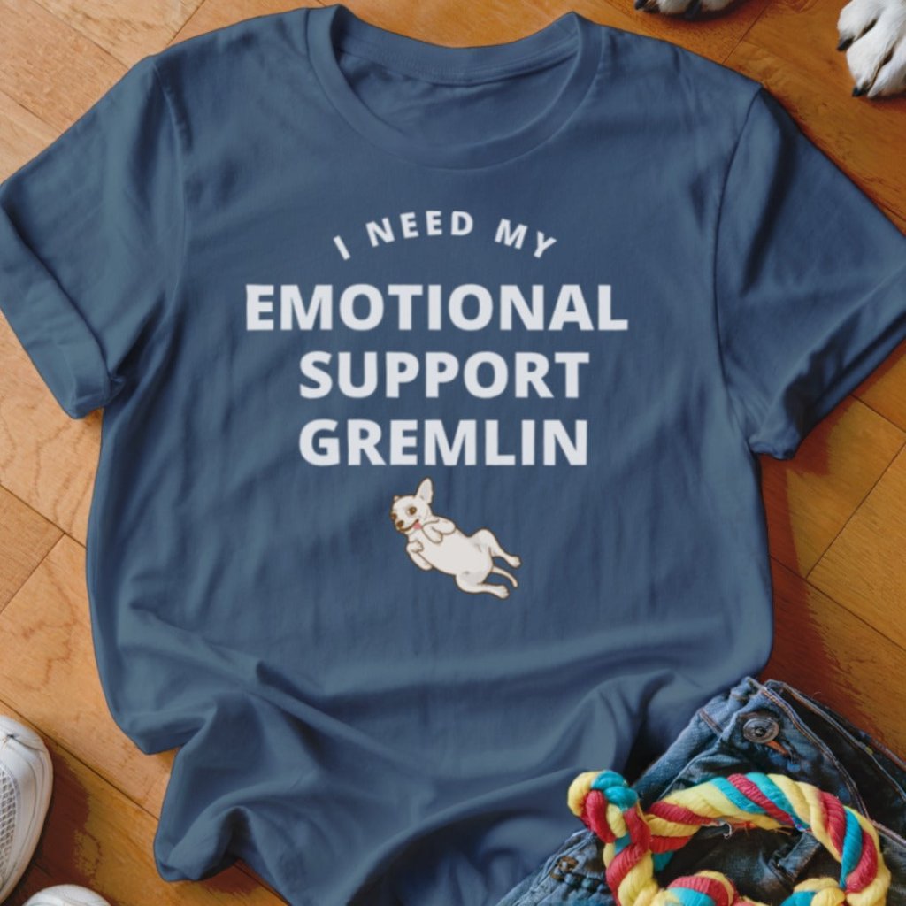 Emotional Support Gremlin Shirt - The Pawsitive Initiative