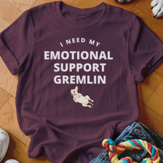 Emotional Support Gremlin Shirt - The Pawsitive Initiative