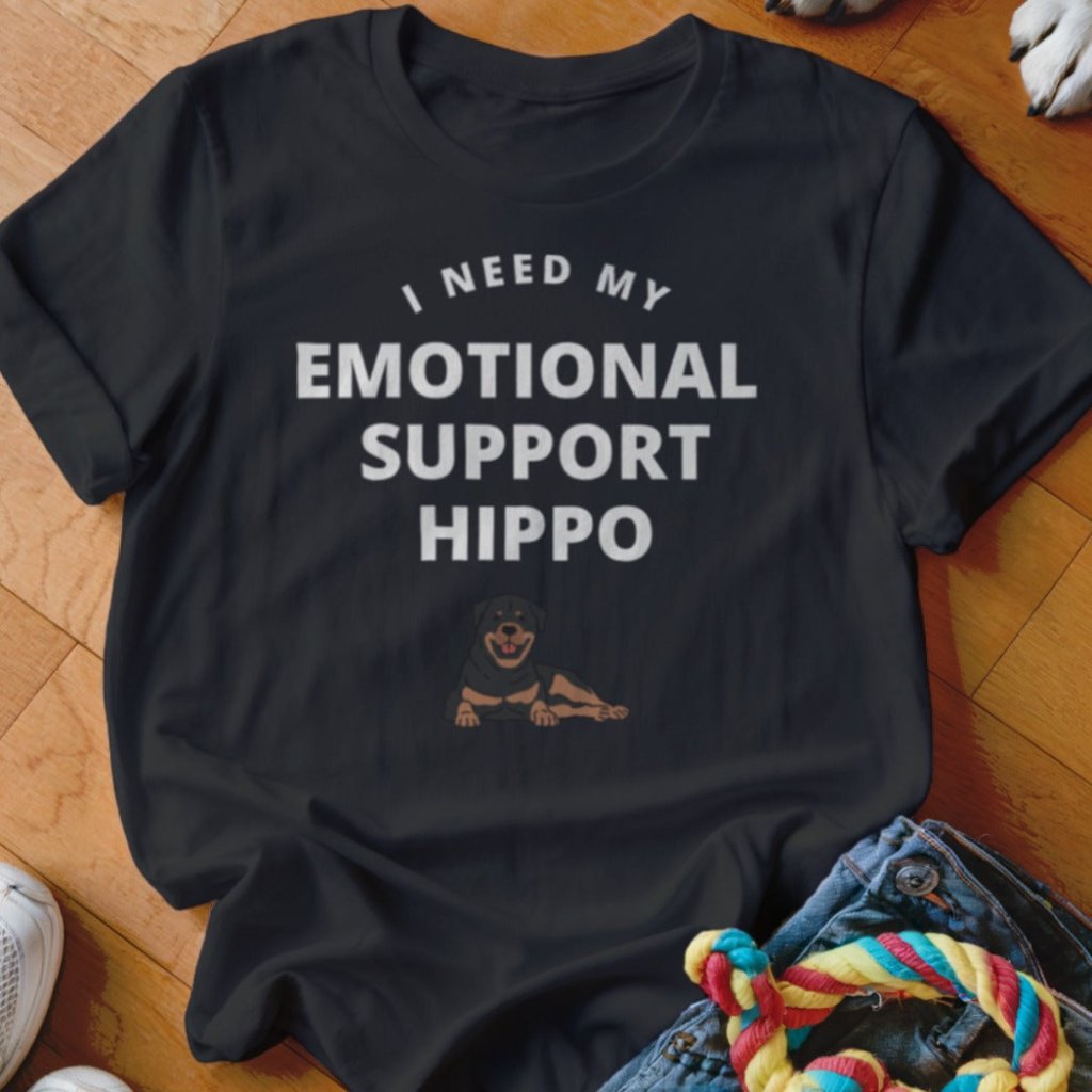 Emotional Support Hippo Shirt - The Pawsitive Initiative