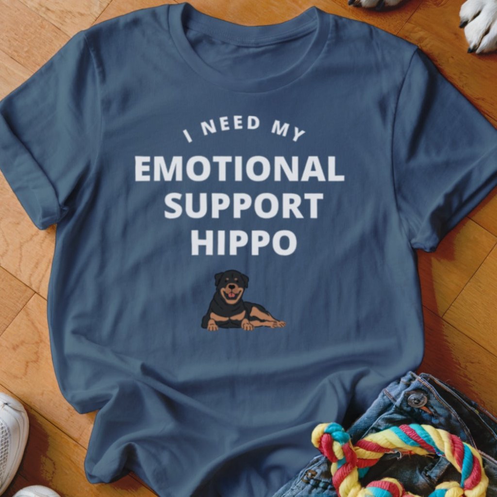 Emotional Support Hippo Shirt - The Pawsitive Initiative