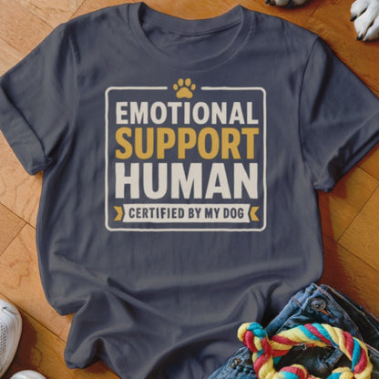 Emotional Support Human Shirt - The Pawsitive Initiative