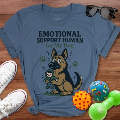 Emotional Support Human Shirt - The Pawsitive Initiative