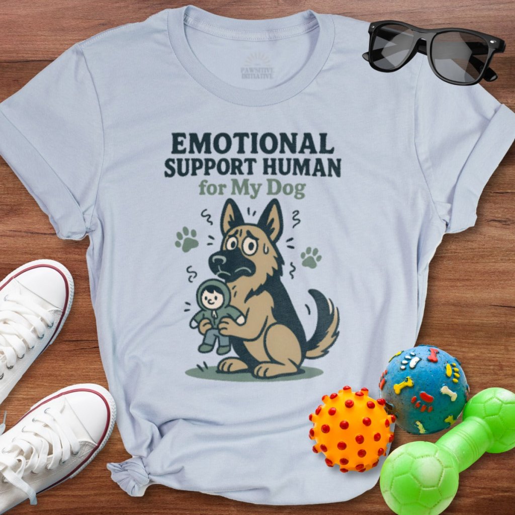 Emotional Support Human Shirt - The Pawsitive Initiative