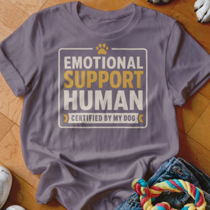 Emotional Support Human Shirt - The Pawsitive Initiative