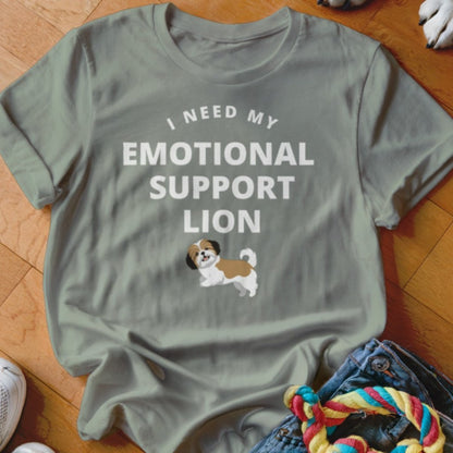 Emotional Support Lion Shirt - The Pawsitive Initiative