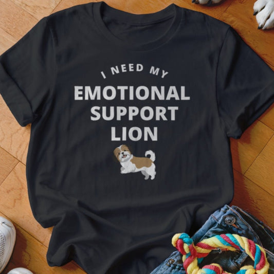 Emotional Support Lion Shirt - The Pawsitive Initiative