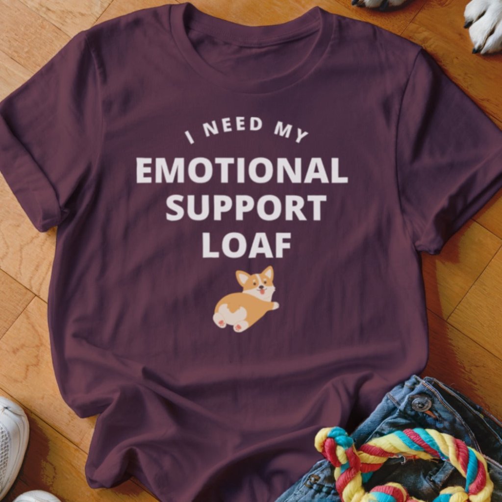 Emotional Support Loaf Shirt - The Pawsitive Initiative