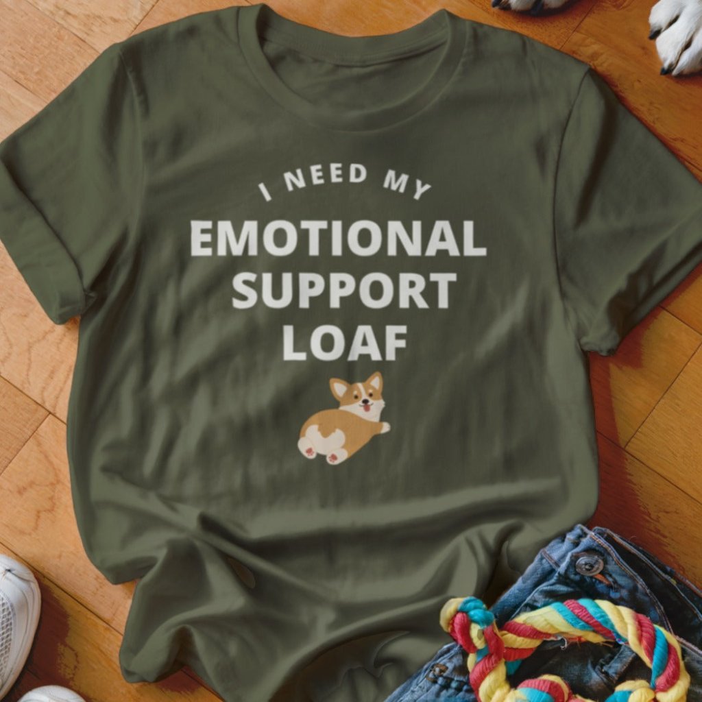 Emotional Support Loaf Shirt - The Pawsitive Initiative