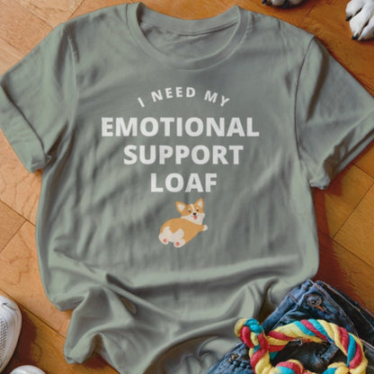 Emotional Support Loaf Shirt - The Pawsitive Initiative