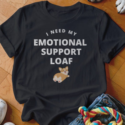Emotional Support Loaf Shirt - The Pawsitive Initiative